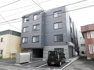 ラグジースペース南郷【2階】の外観