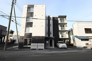 HTS東札幌【2階】の外観