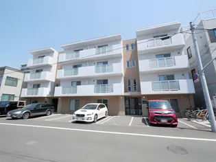 クラリス豊平【3階】の外観