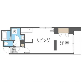 ラガー【10階】の間取り