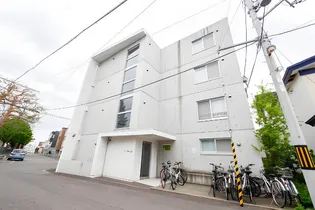 メニーズコート美園【3階】の外観