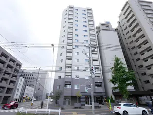 レジディア南一条イースト【204号室】の外観