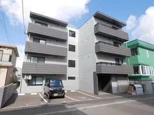 プリヴィエール美園【3階】の外観