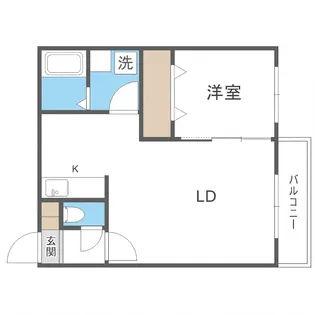 ラピスラズリ【3階】の間取り