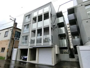 プランドールルノン北1条【3階】の外観