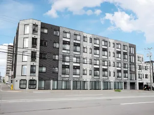 LiveCasa豊平(リブカーサ豊平)【1階】の外観