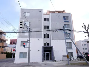 Casa Bianca札幌駅西口(カーサ・ビアンカ)【4階】の外観