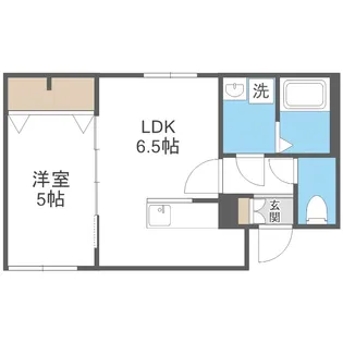 ASTER NANGOXIV(アステールナンゴウエクシブ)【3階】の間取り