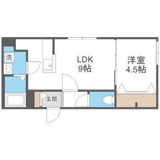 ASTER NANGOXIV(アステールナンゴウエクシブ)【3階】の間取り