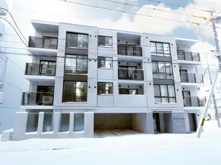 リベッキオ豊平公園(Libeccio 豊平公園)【3階】の外観