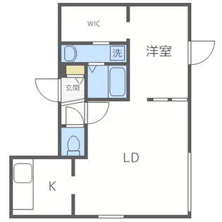 chouchouS9(シュシュ)【5階】の間取り