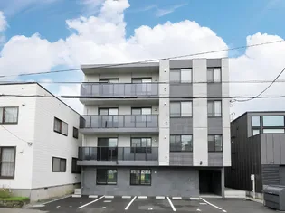 インフィニティ東札幌【2階】の外観