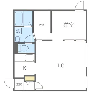 BellTree南9条(ベルツリー南9条)【3階】の間取り