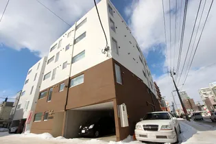 BellTree南9条(ベルツリー南9条)【5階】の外観