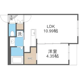 ラ・シュエットドルチェ【2階】の間取り
