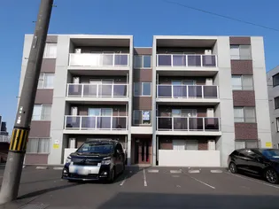 クラリス菊水V【4階】の外観