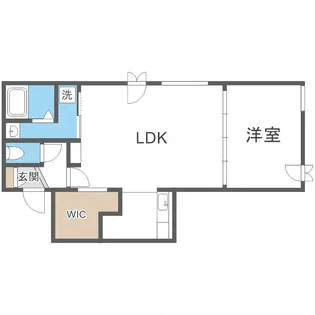 リフージョ【1階】の間取り