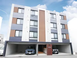 GRANDUKE永山公園通 (グランデューク永山公園道)【1階】の外観