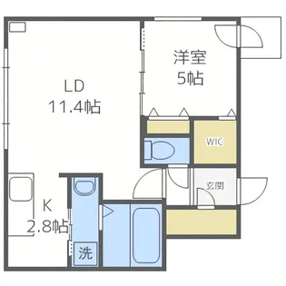 NTホームズ【4階】の間取り