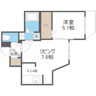 Balboni Sette(バルボーニセッテ)【4階】の間取り