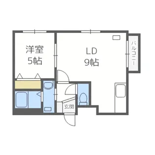 RS4-5【3階】の間取り
