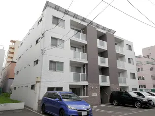 クラリス平岸Ⅱ【2階】の外観