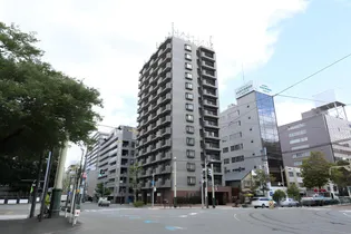 ティアラ資生館【11階】の外観