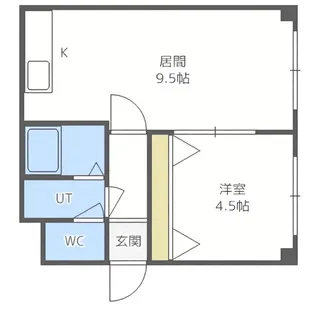ベルファーレ【305号室】の間取り