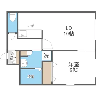 ヴィラプレステージ【2階】の間取り