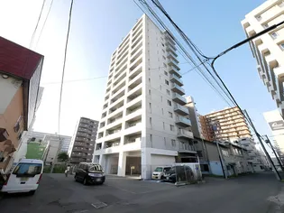 プレジデント豊平【13階】の外観