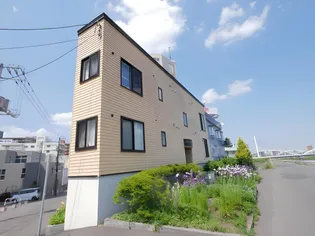 リヴィエール55【1階】の外観