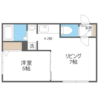 コンフォートライフⅡ【1階】の間取り