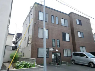 シャネル月寒EAST【102号室】の外観