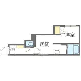インディペンデンスS5J【303号室】の間取り