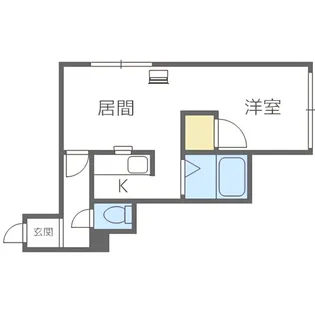 インディペンデンスS5J【3階】の間取り