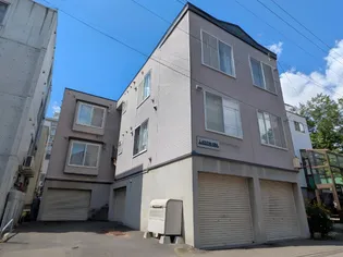 ランドマーク白石【203号室】の外観