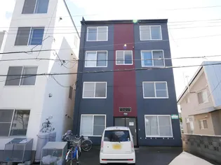 グランデュール平岸Ⅱ【1階】の外観