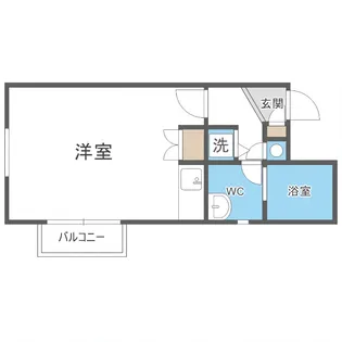 ピアレゾン南郷7丁目【3階】の間取り