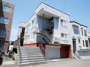 清栄ハイツ【201号室】の外観