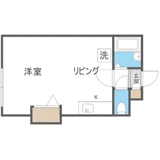 ルナサッポロ【303号室】の間取り