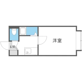 ロフトマンション本郷【2階】の間取り