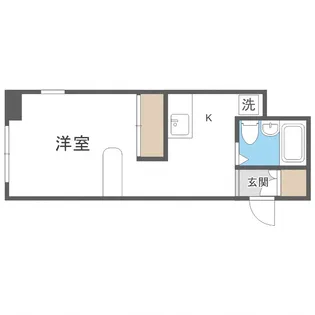 創成グランドハイツ【401号室】の間取り