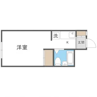 創成グランドハイツ【410号室】の間取り