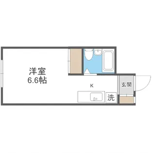 創成グランドハイツ【908号室】の間取り
