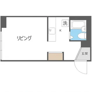 創成グランドハイツ【912号室】の間取り