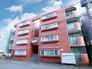 プレサント南8西8【3階】の外観