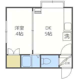 ビラディンクス【102号室】の間取り