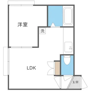 MIやまはなⅡ【G2号室】の間取り