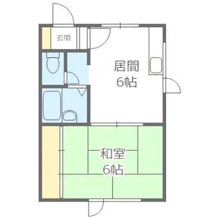 グレースヴィラ【201号室】の間取り