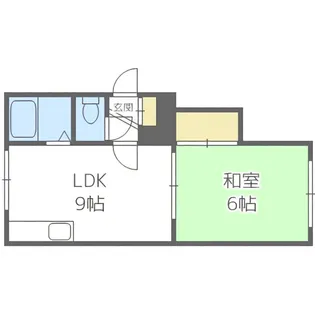 第10住友ビル【303号室】の間取り